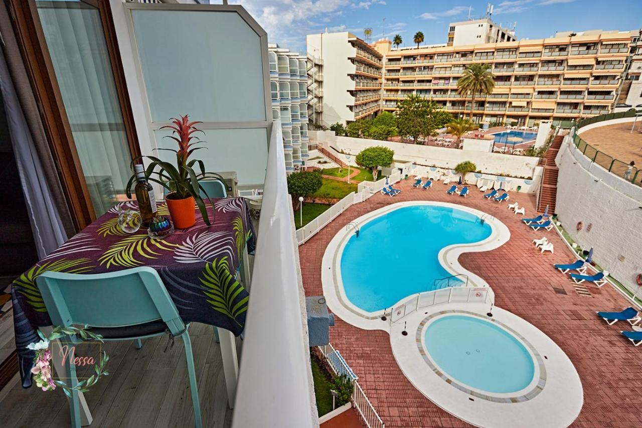 Apartmán Parrot'S House- Yumbo Center Playa del Inglés Exteriér fotografie